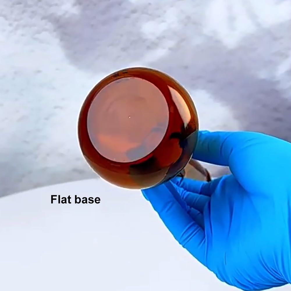 1 Stück Brauner Messkolben Der Klasse A Mit Stopfen – Hochwertiges Borosilikatglas – Verschiedene Größen (5ml–2000ml) – Hitzebeständig For Wissenschaftliche Und Industrielle Labore(1000ml)