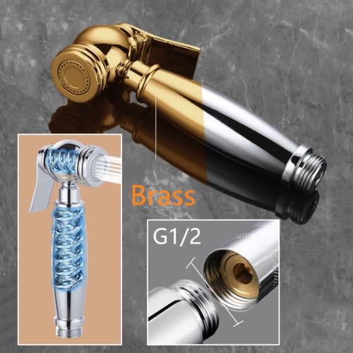 Kit grifo de bidet para WC de pared: la solución perfecta para renovar la higiene de tu baño 8