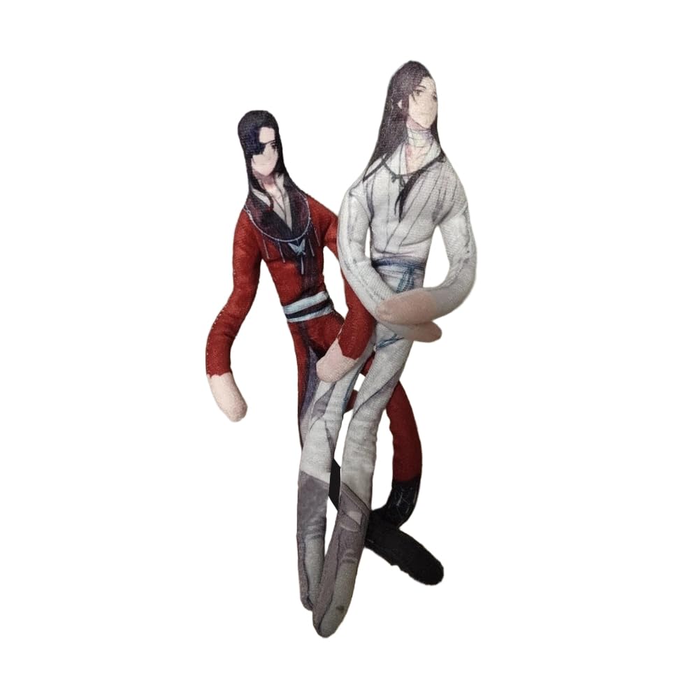 Amazon.com: HBGIAY 2pcs Xie Lian Twistable Figure Anime Built-in