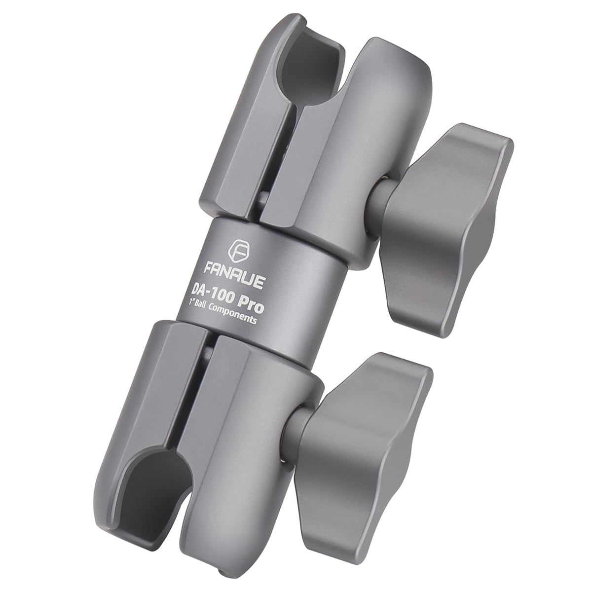 FANAUE DA-100PRO Verbundstoff-Verbindungsarm ist kompatibel mit RAM mounts Typ B 1" Kugelmontage und Motorrad Fahrräder Handyhalterungen, passt auf alle Industriestandard Typ B/25,4mm/1" Kugeladapter