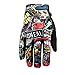 O'NEAL | Guanto da ciclismo e motocross | Bambini | MX MTB DH FR Downhill Freeride | Materiali resistenti e flessibili, palmo ventilato | Matrix Youth Glove Crank | Nero | Taglia M