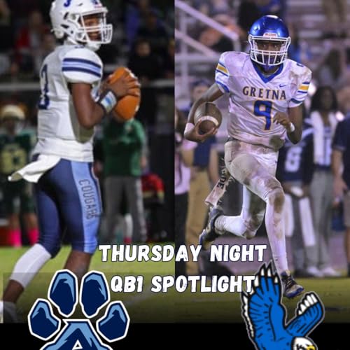 Page de couverture de "QB1 Spotlight: Gretna’s Rayshaun Logan & Alleghany’s Des Jordan"