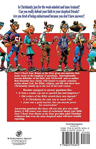 Don't Check Your Brains at the Door: A Book of Christian Evidences (Know What You Believe and Why) - Image 2