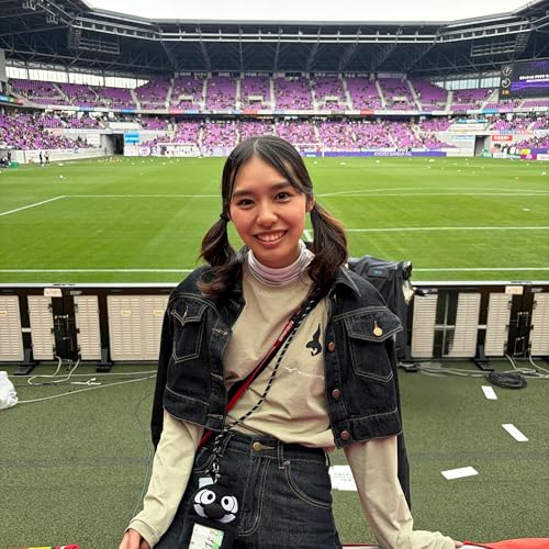 「豊田スタジアム見学ツアーやります」第２３回　城所杏由音のココントコロ　２０２６年３月２７日更新