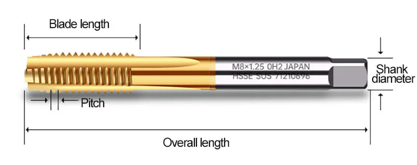 Maschiatore Con Punta Contenente Cobalto In HSS Utensili Per Maschiatura A Macchina Maschiatura Speciale In Acciaio Inossidabile Placcata In Titanio,M27X3,Rubinetti A Flauto Dritto