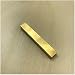 Electric Bass Brass Nut Blank - Flat - S-2620