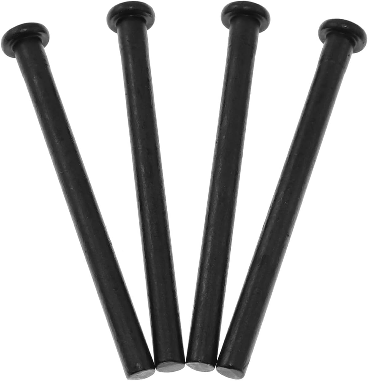 Maxmoral 4PCS Door Hinge Pins 4 inch for Replacing Interior Door