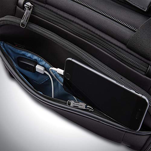 Image of Samsonite Pro Double Compartment Briefcase, Black, One Size
