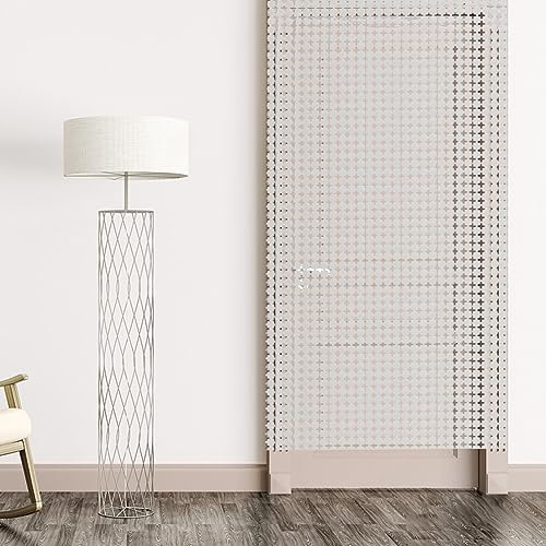 Abaodam 4 Pcs Cortina De Ouropel Metálico Pano De Fundo Prateado Cortina De Fundo De Franja Cortinas