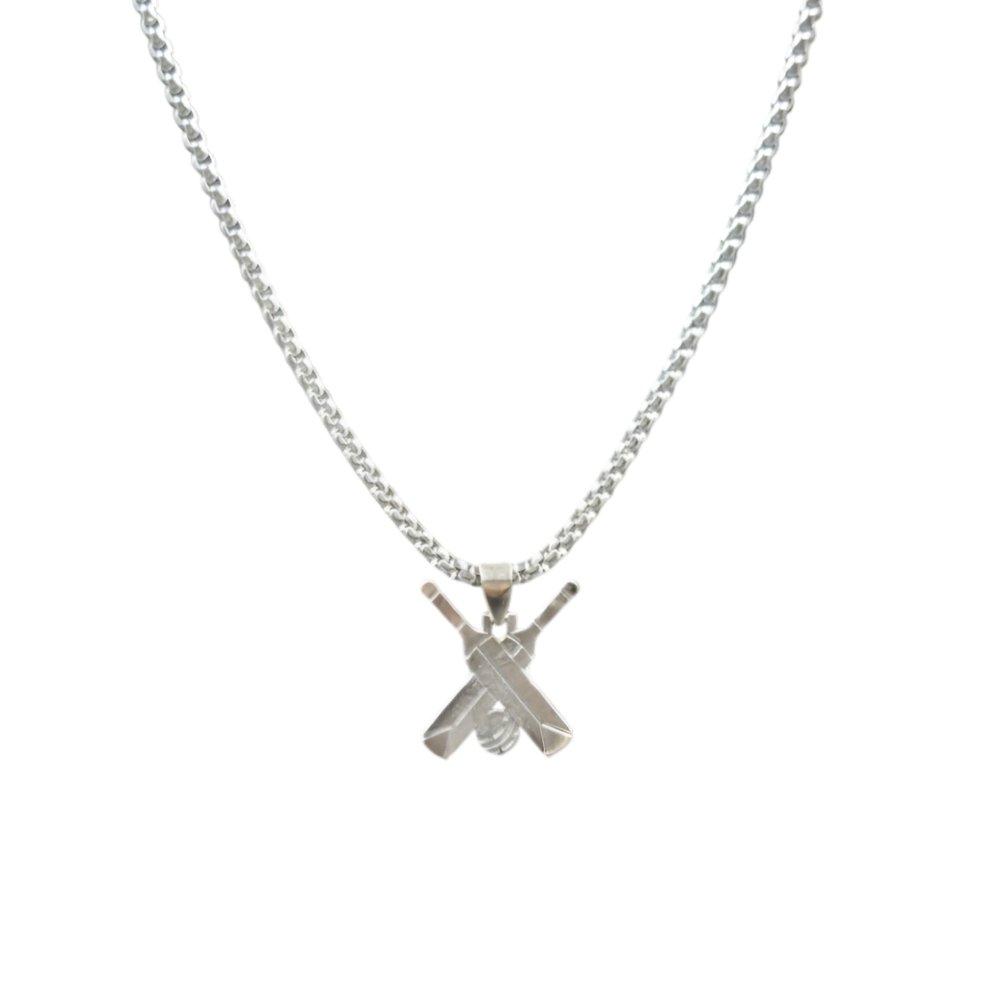 kizzi Silver Chain For Men Stylist Pendant Necklace Silver Chain Pendant For Boys Men's Jewellery Gift-picture-20