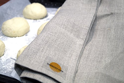 image for Harmony Idea Professional Bakers Couche Pure Flax Linen 100% Bake Ware