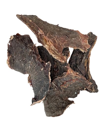 Farrado | getrocknetes Pferdefilet | das Non-Plus-Ultra Leckerli für alle vierbeinigen Feinschmecker - Feinkost Nicht nur für Allergiker | 100g für Hunde