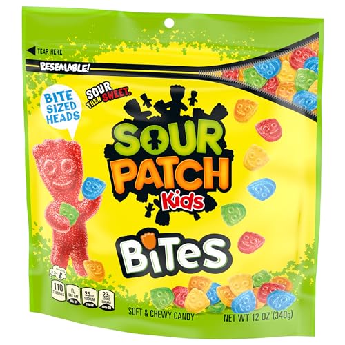 Sour Patch Kids Bites Soft & Chewy Candy thumb #10