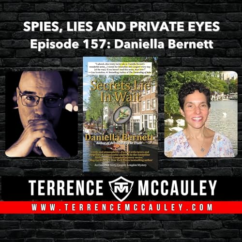 Daniella Bernett on SECRETS LIE IN WAIT, her newest Emmeline and Gregory adventure