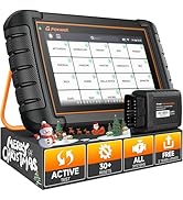 2025 FOXWELL Scanner NT809BT Bidirectional Scan Tool, All System for Car with 30+ Service Resets,...