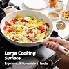 SENSARTE Ceramic Nonstick Frying Pan Skillet 12.5Inch Non Stick Pan with Ergonomic Handle, Non-toxic Healthy Large Cooking Chef's Pan, Free of Intentionally Added PFOA/PFAS/PTFE, Induction Compatible #2