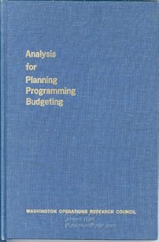 Hardcover Analysis for Planning Programming Budgeting Book