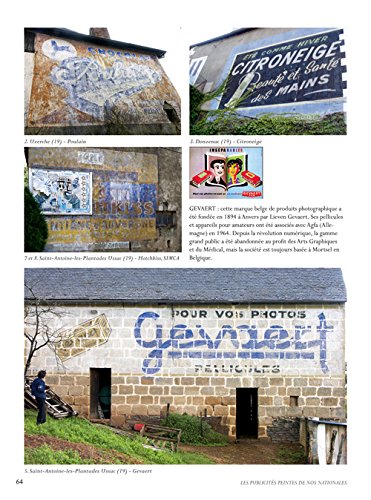 Les Publicités Peintes Des Nationales tome 2