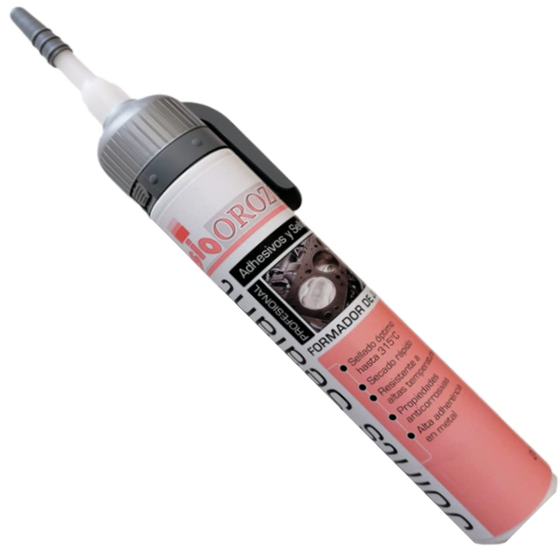 Joint noir en spray pressurisé 200ml pour étanchéité moteur et tuyauterie