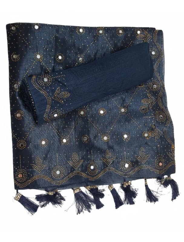 Designer Fancy Pure Twill Net Fabric...