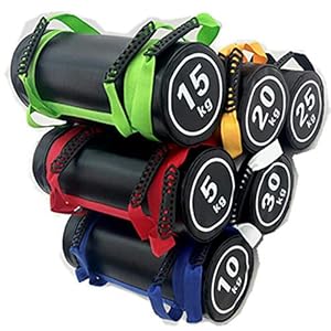 Fitnesszandzak, gewichtheffen, training, zandzak, kettlebells, met gewichtstas (alleen huid, geen vulstof), verstelbare gewichtstas met handgrepen, gewichtheffen halter voor hometraining, fitness, yoga