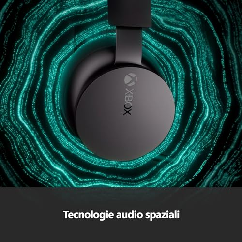 Cuffie Wireless – Series X|S, One e dispositivi Windows - Cuffia gaming - Immagine 2