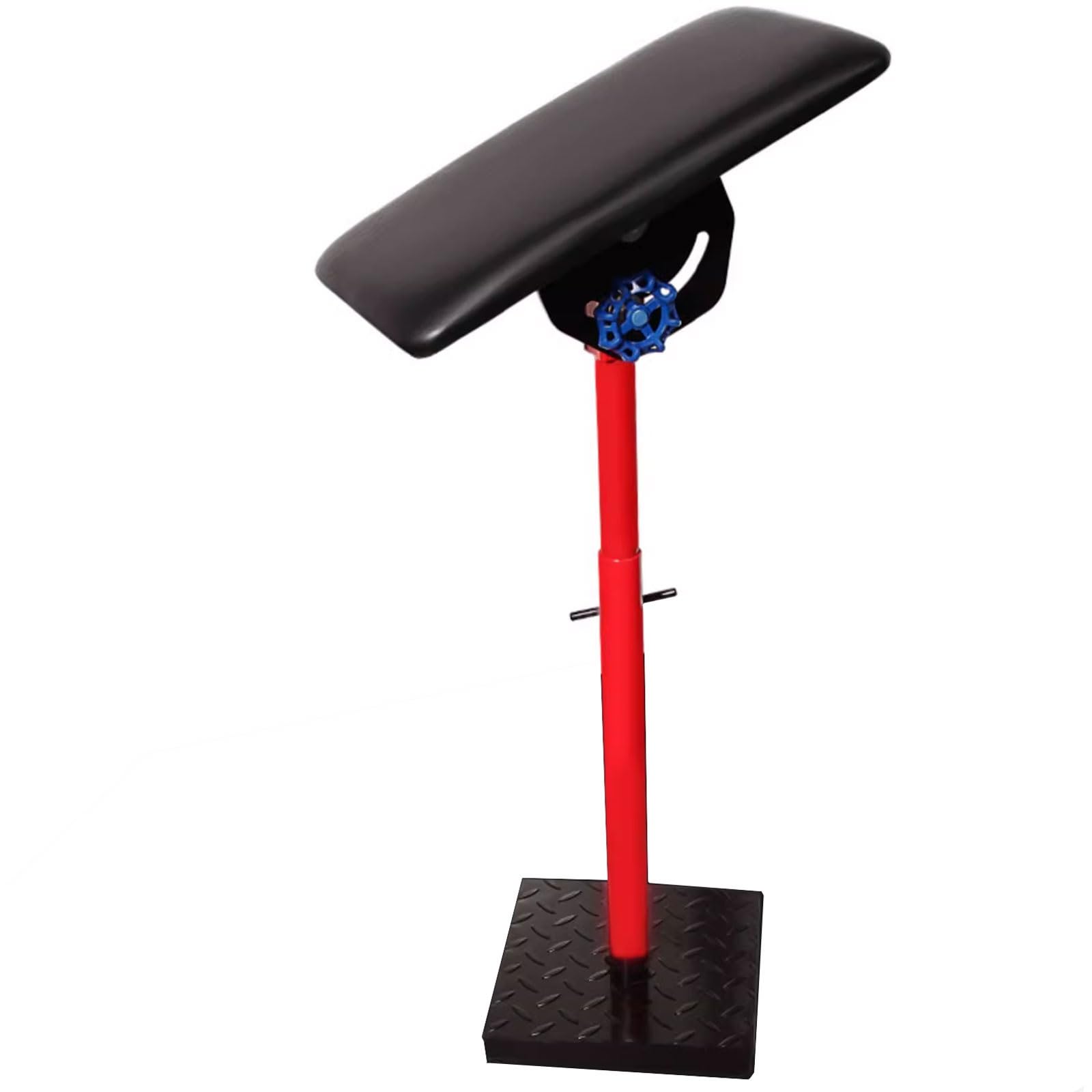 AoForce Tattoo Arm Rest Stand Thickened Steel Frame Tattoo Equipment 28.7in-40.5in Adjustable Height Extended Hand Cushion Adjustable Angle One-piece Base