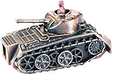 Antique Tank Die Cast Metal Collectible Pencil Sharpener