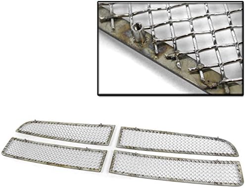 For 2005-2010 Dodge Charger Front Upper Stainless Steel Mesh Grille