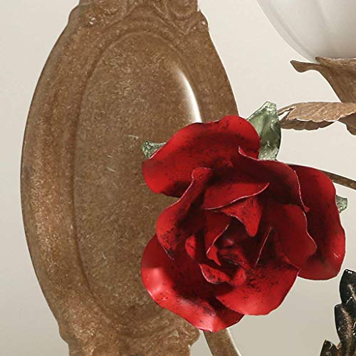 Lámpara de pared de hierro forjado ideal para iluminar el pasillo y dar vida a tu balcón 7
