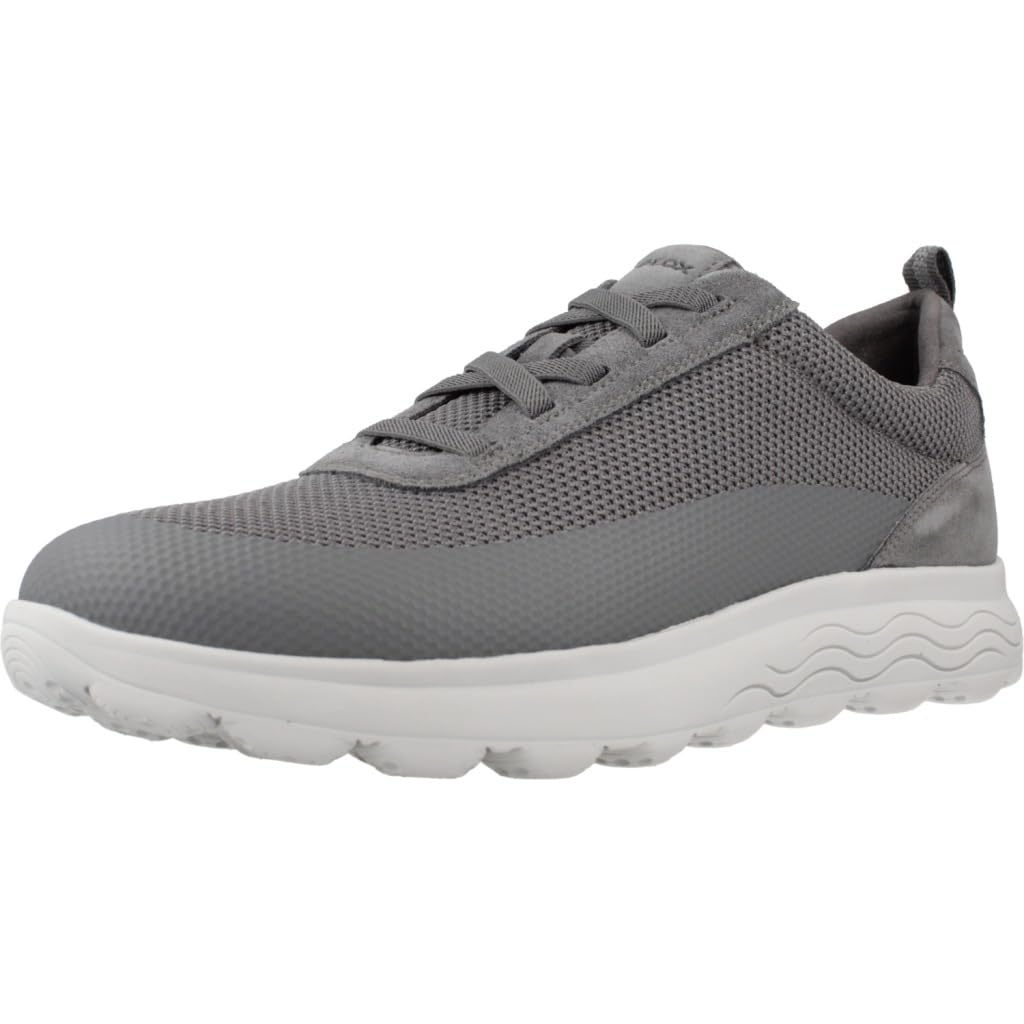 Geox Men's U Spherica A Trainers, Dk Stone, 10 UK