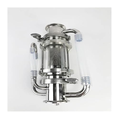 AARTERZZA 2" (51mm) OD64 Soxhlet Extractor Set for Distillation, 225ml Filter Basket SS304