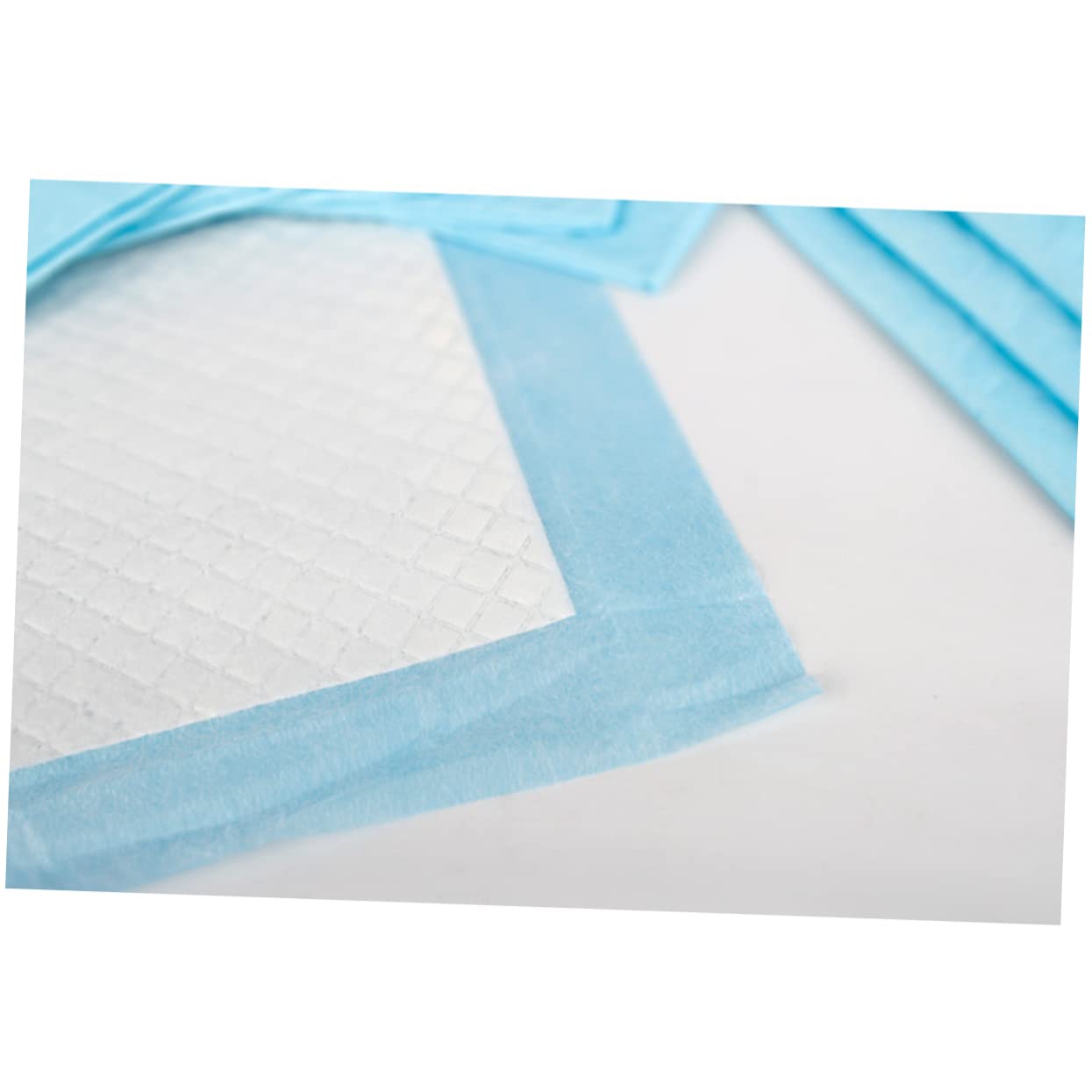 Happyyami Tapis Absorbant pour Chien Lavable pour Dressage XL 60 X 90 Cm 20 Feuilles par Paquet