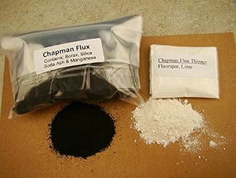 Pre-Mix 1lb Chapman Flux & Thinner Combo-Refine Gold-Silver-Smelting-Assay-Recovery