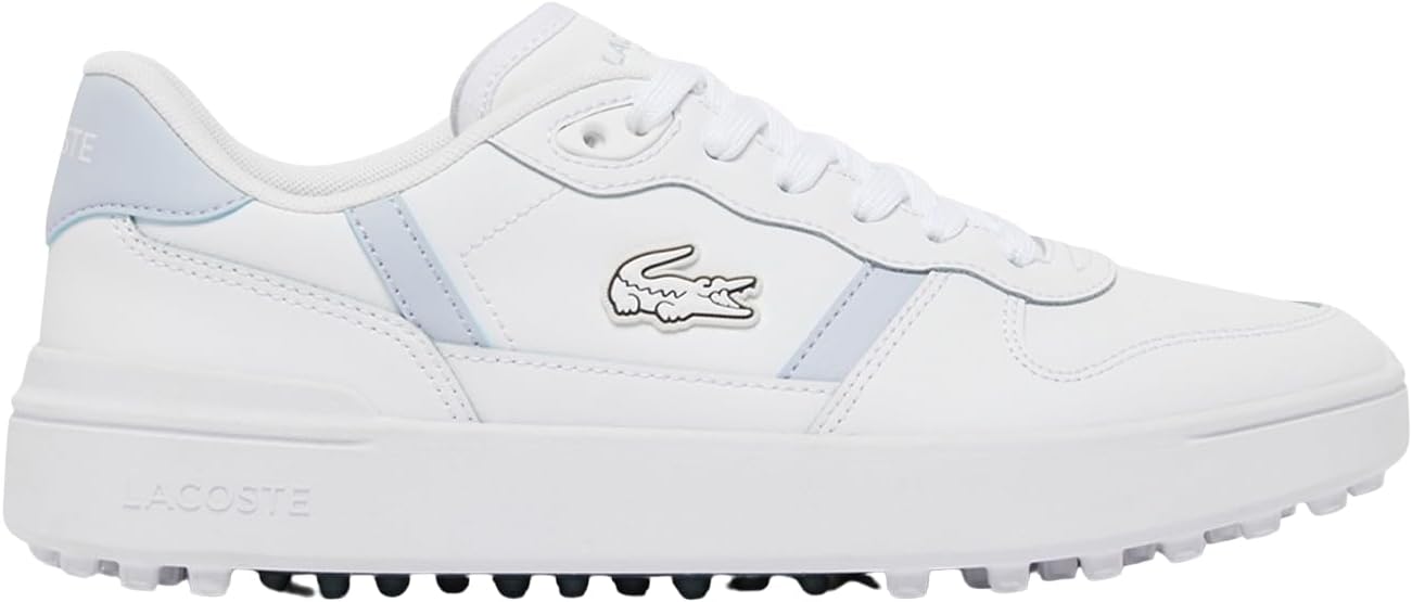 Lacoste Women's T-Clip Leather Golf Shoes