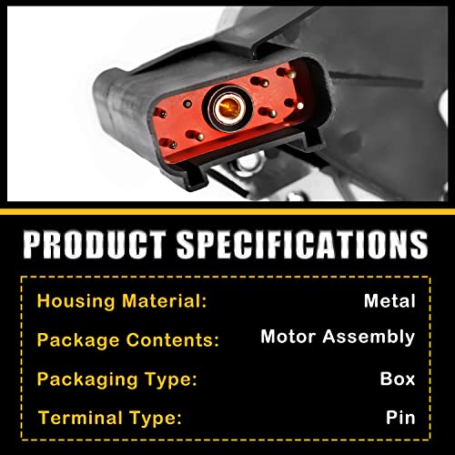 Image of 600-900 4WD Transfer Case Motor Fit for Chevrolet Blazer S10 fit for GMC Jimmy Typhoon fit for Isuzu Hombre fit for Oldsmobile Bravada 8156366960, 600900, 15636696, 48-107, AA148107