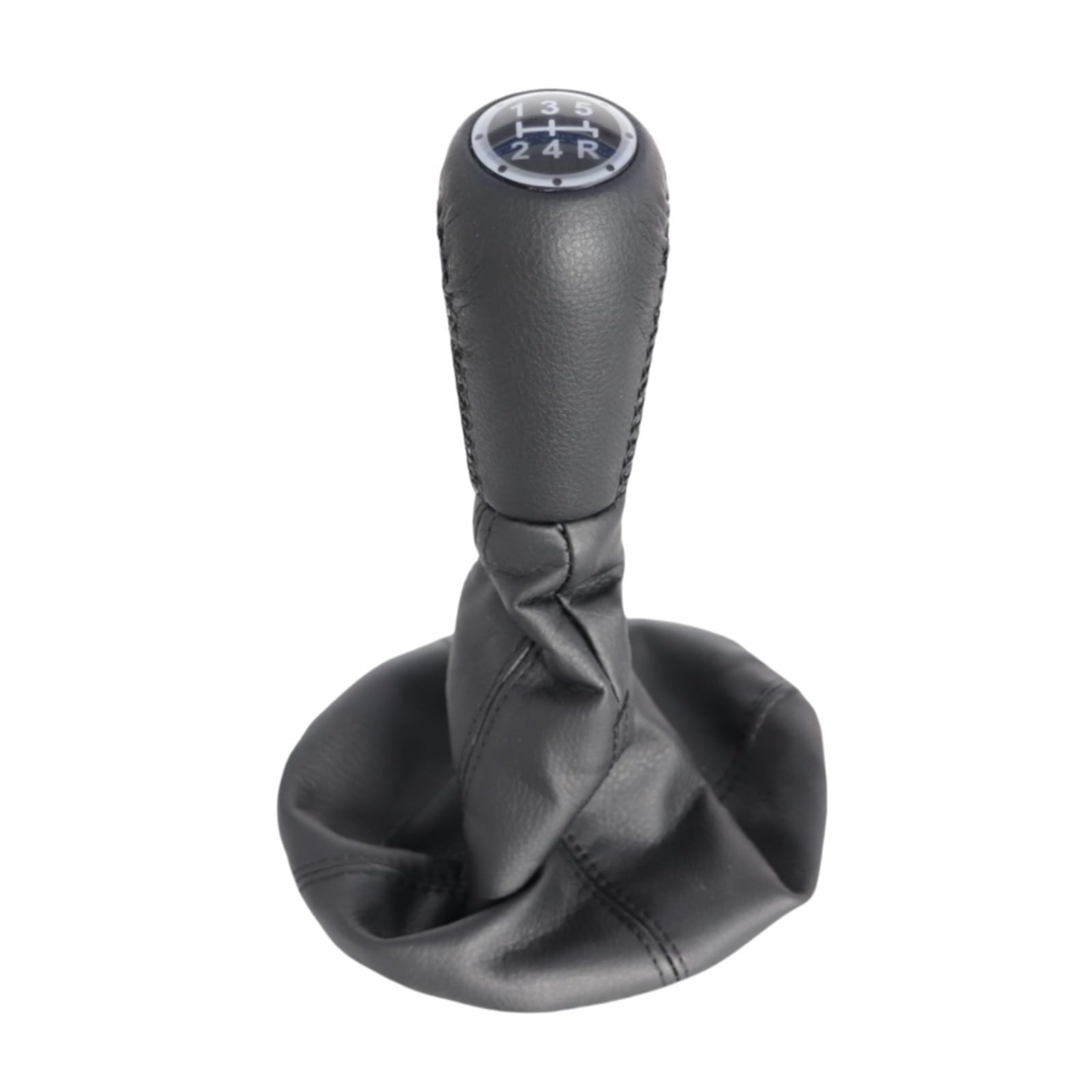 Ixcbitc B0563 Gearshift Shifter Lever Knob For Fiat For Punto 188 Mk2 5 Speed Manual Transmission Lever Shifter Gaiter Boot Case Collar Stick Gaiter Boot Cover(B0563 Gearshift)