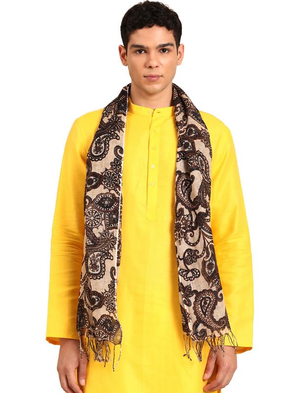 linen club Unisex Fashion Scarf-picture-21