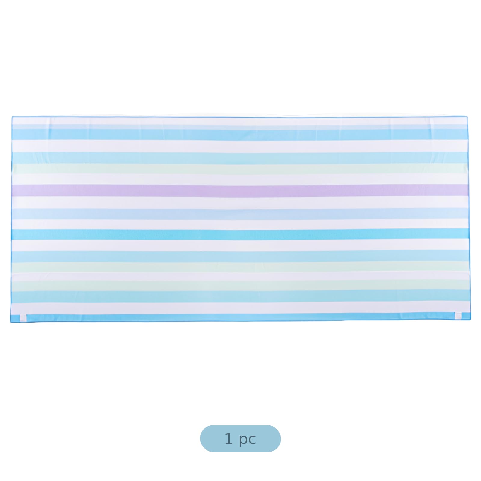 Toalla de playa, poliéster y nailon impreso a doble cara, 180 x 90 cm, toalla deportiva de secado de microfibra suave y absorbente para natación, viajes, fitness al aire libre, vacaciones en
