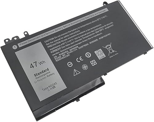 NGGX5 Laptop Battery for Dell Latitude/Precision (11.4V 47Wh)