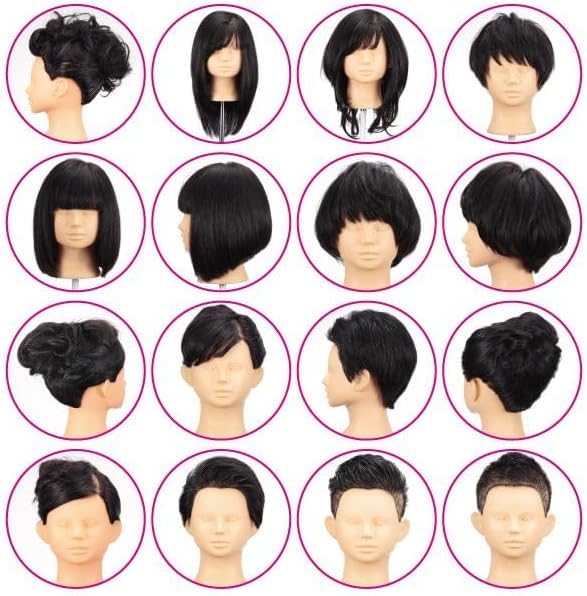 Amazon.co.jp: RS-650 カットウィッグ (カラー/セット対応人毛100