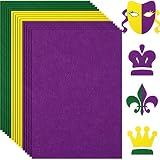 DIY Gargamel Costume Guide: Dress as The Smurfs Villain 6 Purple and Green Felt Squares
