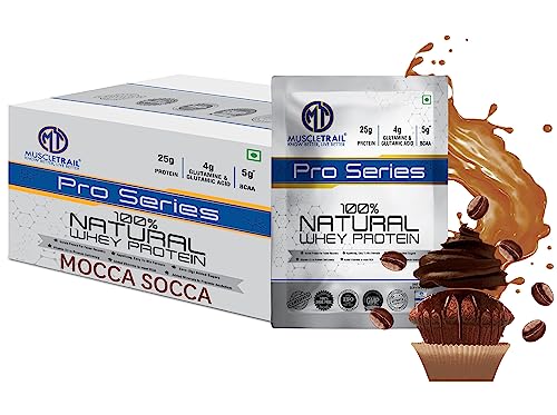 Image of MuscleTrail MT Box 14 Serving Mocca Socca