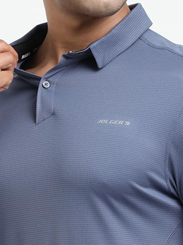 Image of Men's Lightweight Dry Rush Tech Polo | Moisture-Wicking, Breathable, Stretchable, Wrinkle-Resistant, Quick-Dry, Anti-Odor