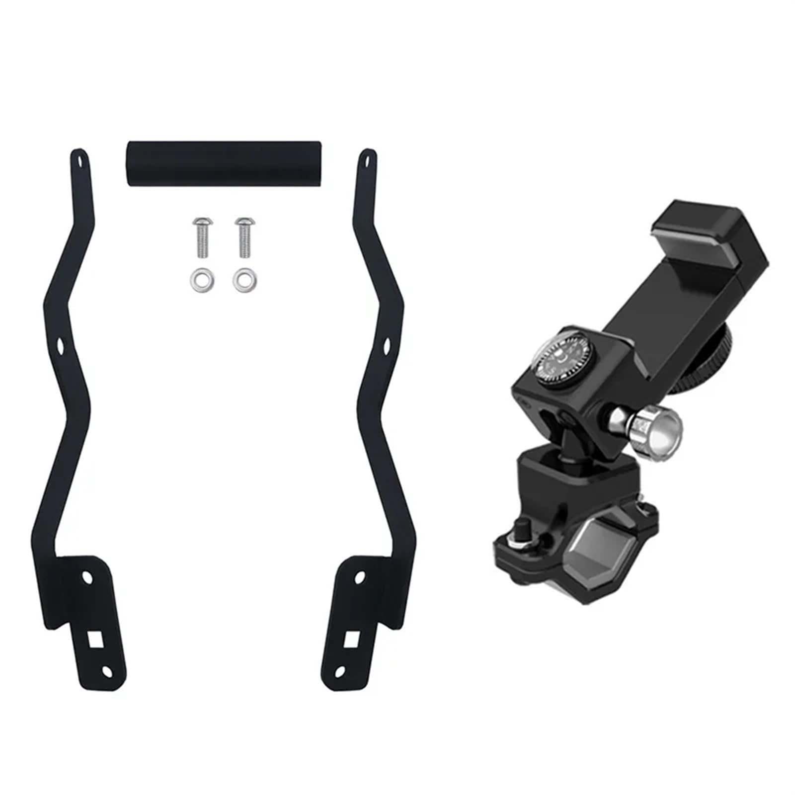 Support Navigation Moto pour BMW F900XR 2020 – 2022, Support Pare-Brise Moto Plaque Navigation GPS Téléphone Portable(Set of 22MM)