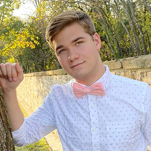 My Lello Gabardine Adjustable Pre-Tied Bow Ties4