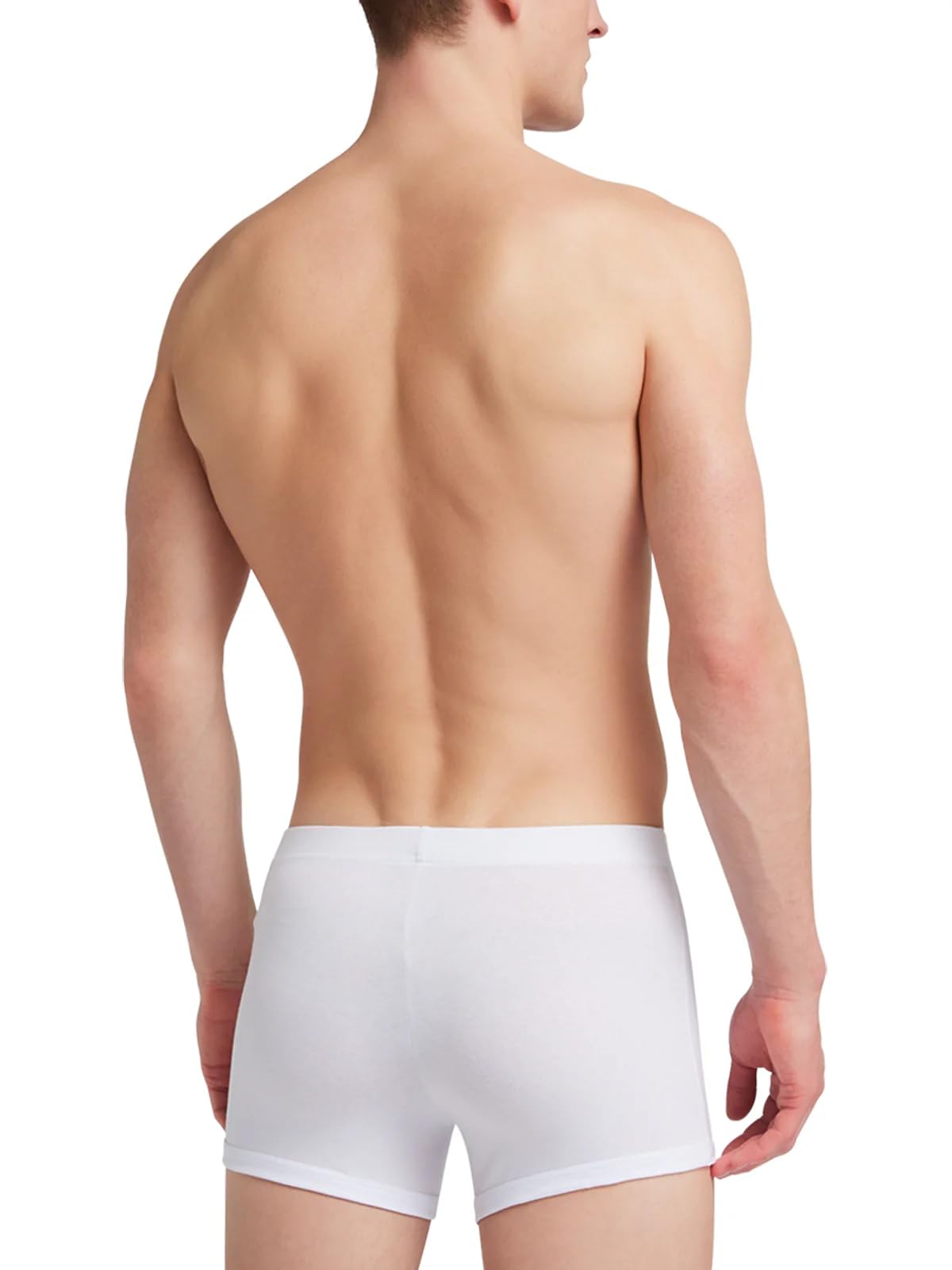 LIABEL Boxer Uomo in Cotone Elasticizzati (Pacco da 6 e da 12 Paia), Traspiranti, Ipoallergenico Cuciture Rinforzate Underwear – Mutande Intimo Confortevole Certificato Oeko-Tex
