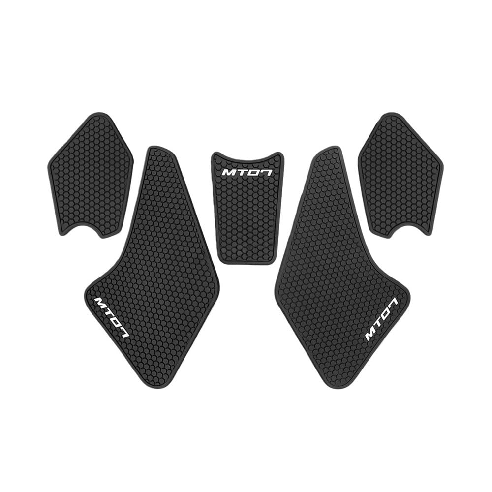 Protection antidérapante de réservoir MT07 grip latéral étanche