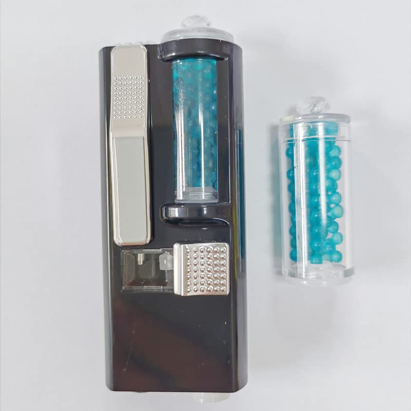 Crushball Dispenser - Menthol Balls For Cigarettes + Applicator - 1100 Blue  Menthol Crushballs Included