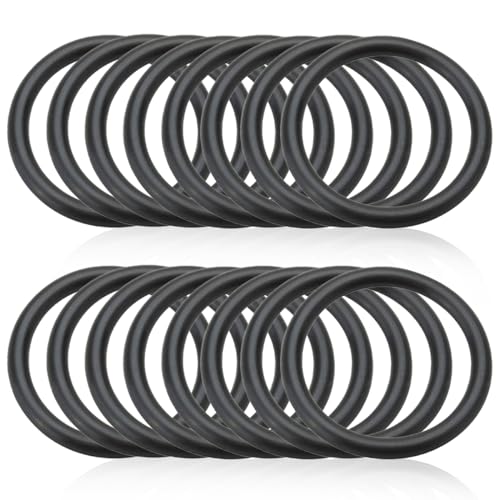 smilfuy Car Bumper Fenders Fasteners O Rings, Quick Release Fasteners Washer Kit, Bumper Fenders...